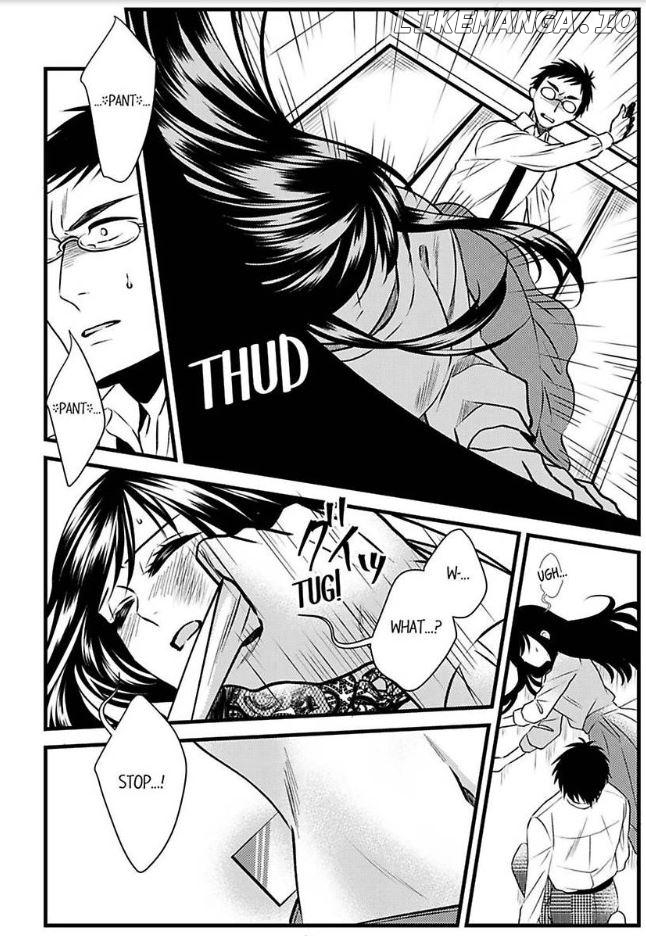 Joushi wa Furin ni Fukuma Remasu ka? Chapter 19 - page 22