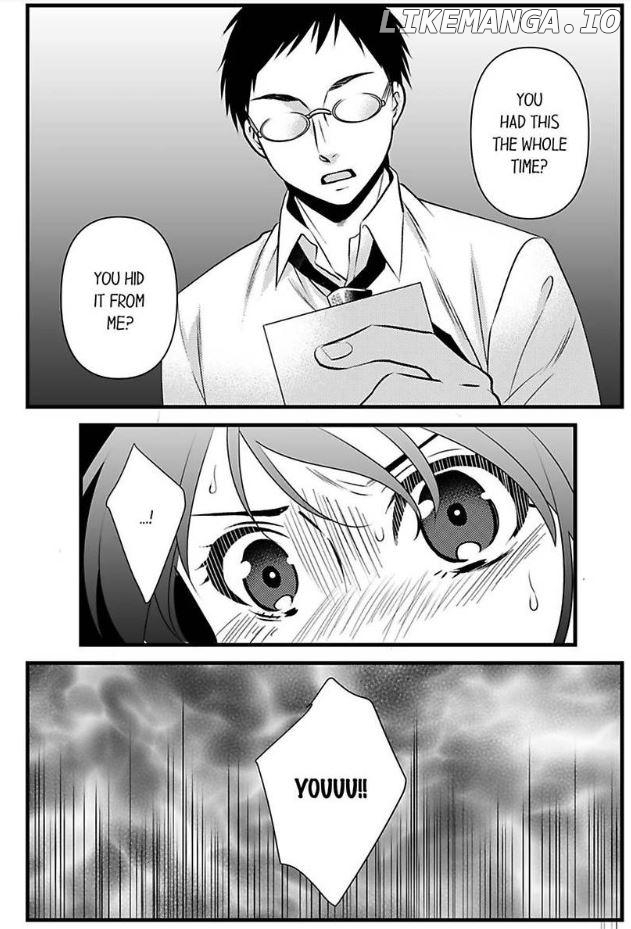 Joushi wa Furin ni Fukuma Remasu ka? Chapter 19 - page 24