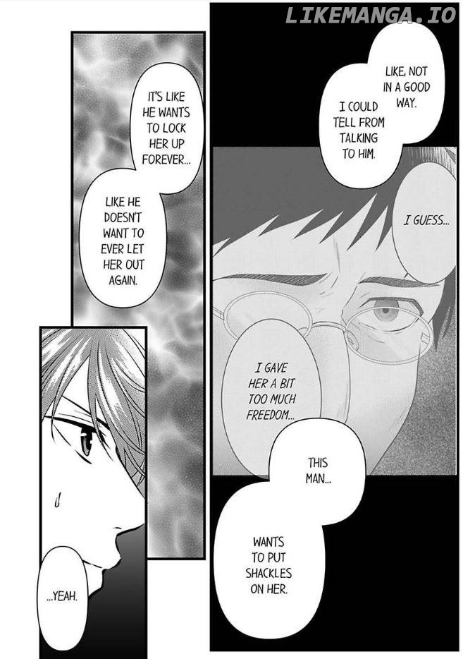Joushi wa Furin ni Fukuma Remasu ka? Chapter 19 - page 8