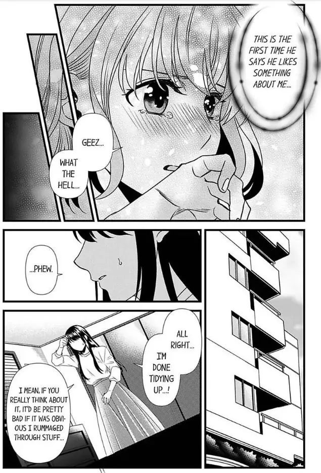 Joushi wa Furin ni Fukuma Remasu ka? Chapter 18 - page 23