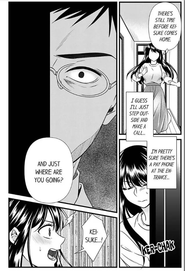 Joushi wa Furin ni Fukuma Remasu ka? Chapter 18 - page 24