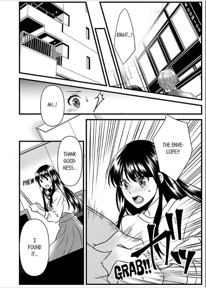 Joushi wa Furin ni Fukuma Remasu ka? Chapter 18 - page 8
