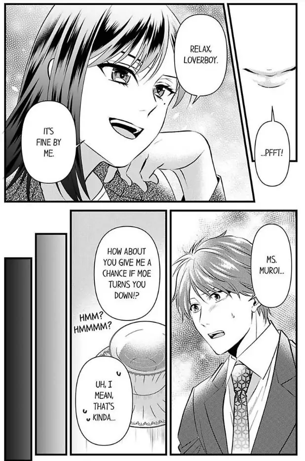 Joushi wa Furin ni Fukuma Remasu ka? Chapter 17 - page 21