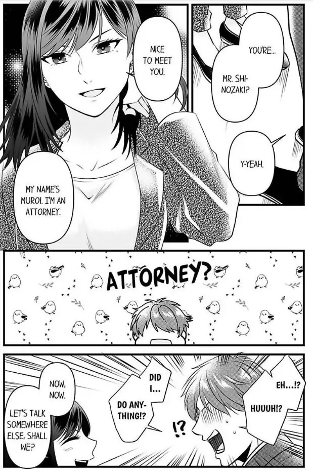 Joushi wa Furin ni Fukuma Remasu ka? Chapter 17 - page 9