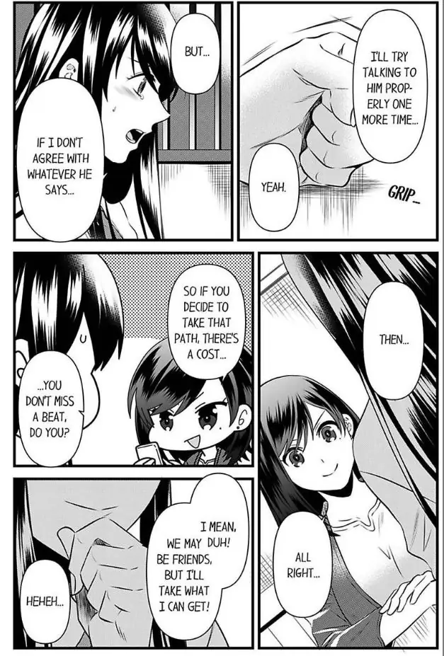 Joushi wa Furin ni Fukuma Remasu ka? Chapter 16 - page 14