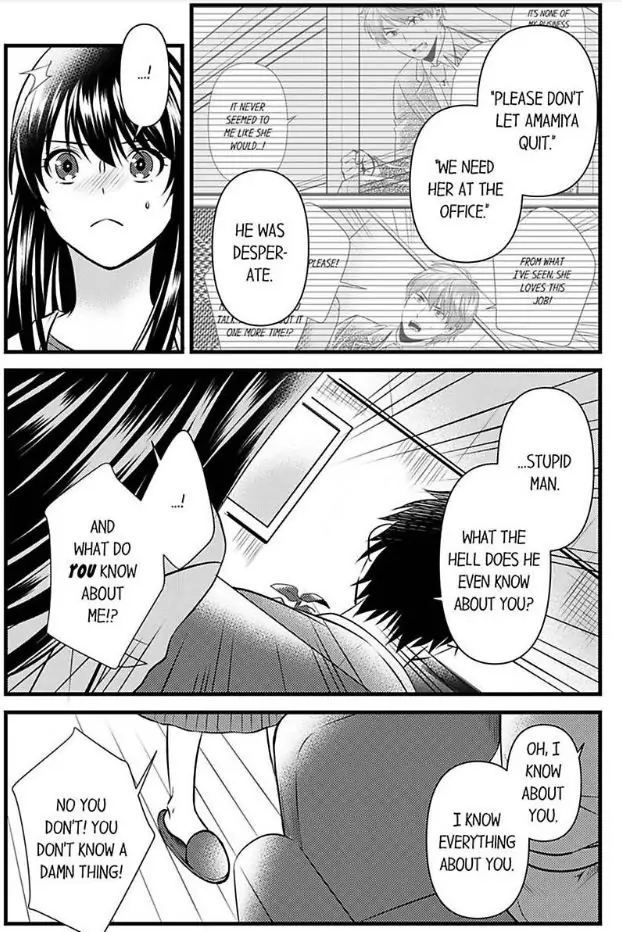 Joushi wa Furin ni Fukuma Remasu ka? Chapter 16 - page 21
