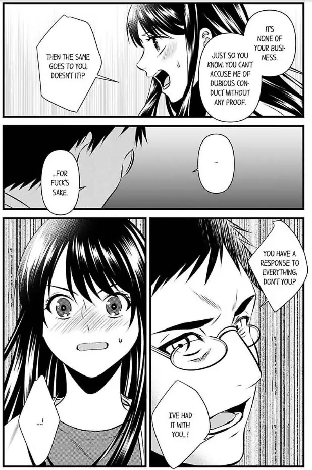 Joushi wa Furin ni Fukuma Remasu ka? Chapter 16 - page 23