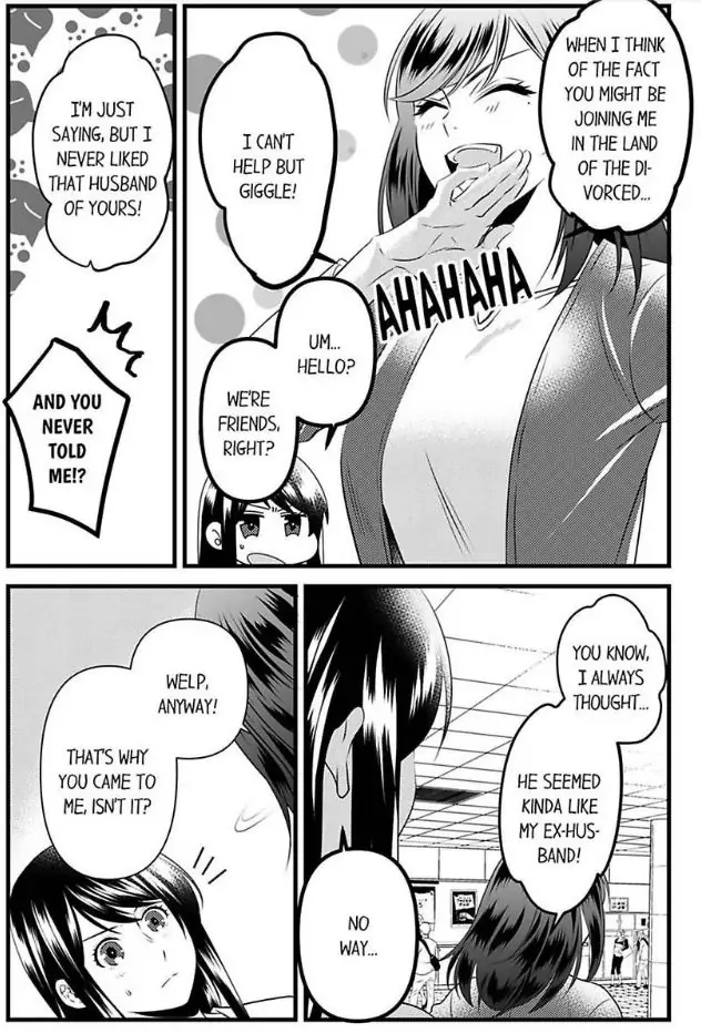 Joushi wa Furin ni Fukuma Remasu ka? Chapter 16 - page 9