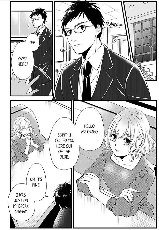 Joushi wa Furin ni Fukuma Remasu ka? Chapter 15 - page 4