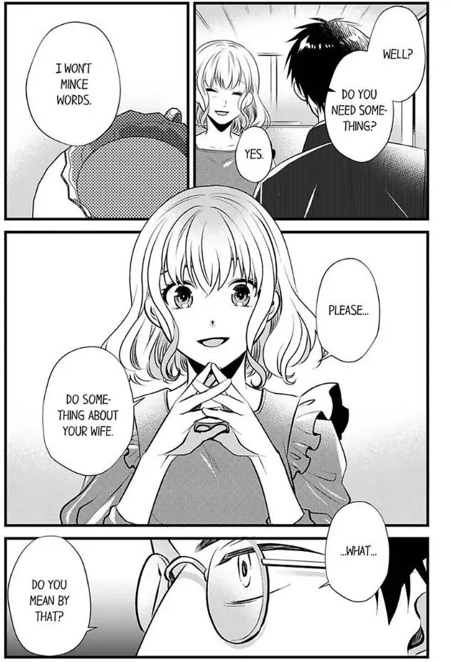 Joushi wa Furin ni Fukuma Remasu ka? Chapter 15 - page 5