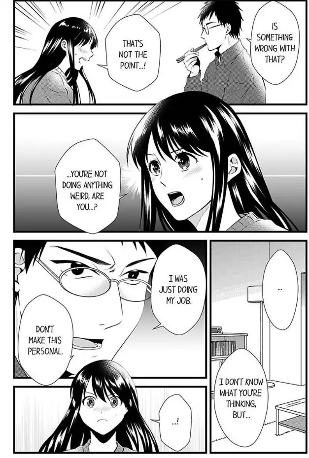 Joushi wa Furin ni Fukuma Remasu ka? Chapter 14 - page 2