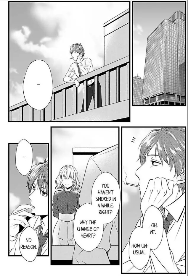 Joushi wa Furin ni Fukuma Remasu ka? Chapter 14 - page 4