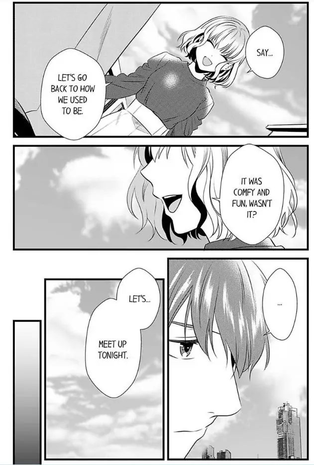Joushi wa Furin ni Fukuma Remasu ka? Chapter 14 - page 8