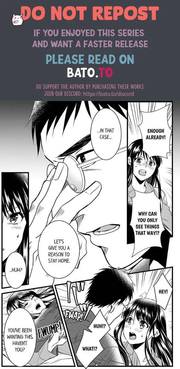 Joushi wa Furin ni Fukuma Remasu ka? Chapter 13 - page 19