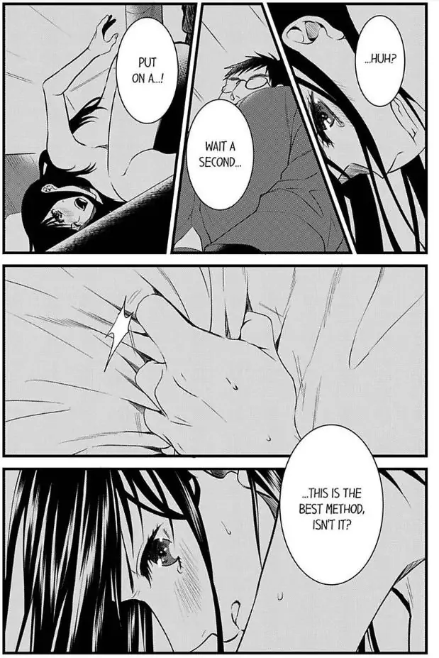 Joushi wa Furin ni Fukuma Remasu ka? Chapter 13 - page 21