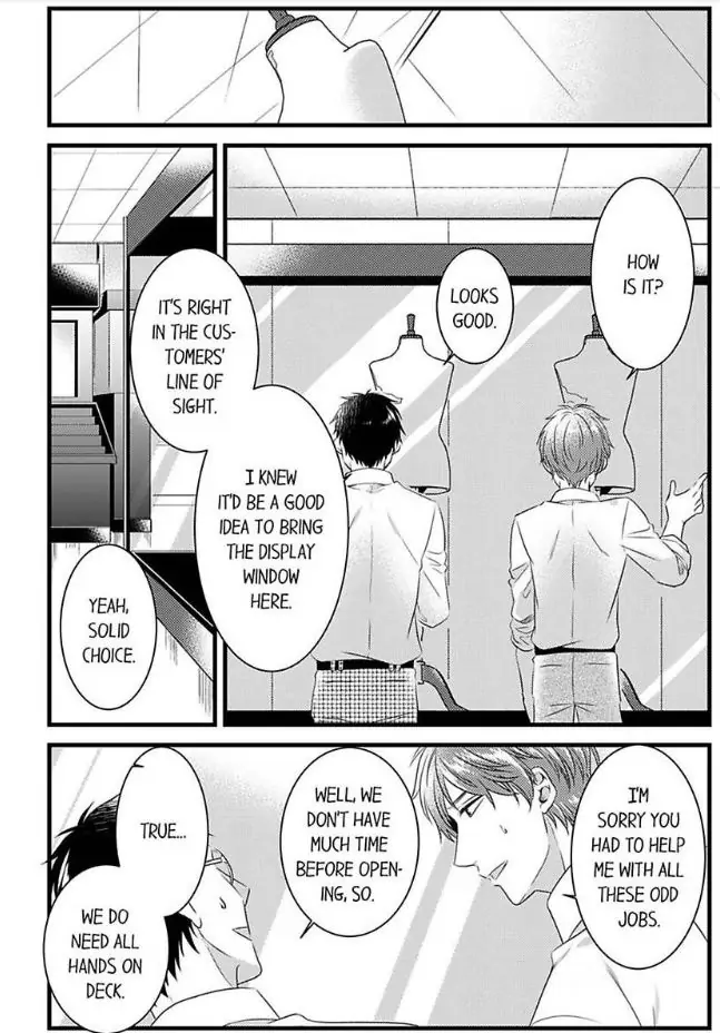 Joushi wa Furin ni Fukuma Remasu ka? Chapter 12 - page 2