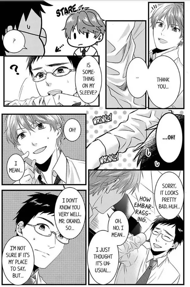Joushi wa Furin ni Fukuma Remasu ka? Chapter 12 - page 3