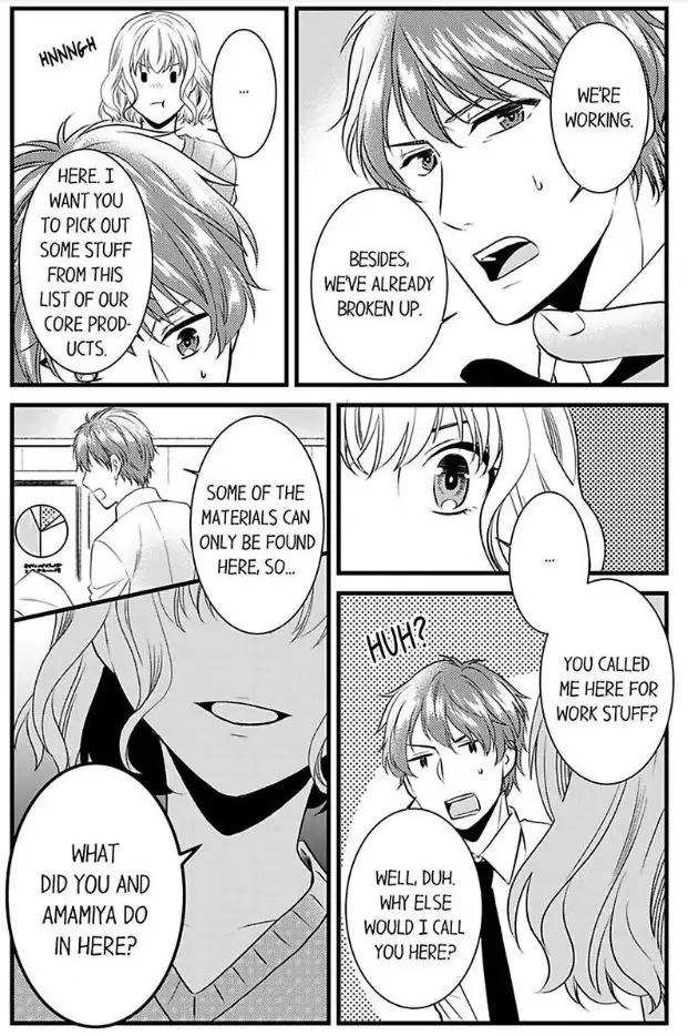 Joushi wa Furin ni Fukuma Remasu ka? Chapter 11 - page 11
