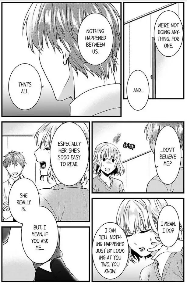 Joushi wa Furin ni Fukuma Remasu ka? Chapter 11 - page 13