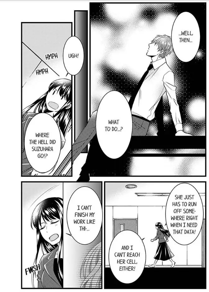 Joushi wa Furin ni Fukuma Remasu ka? Chapter 11 - page 18
