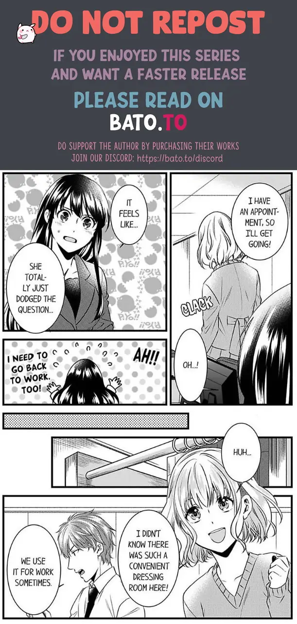 Joushi wa Furin ni Fukuma Remasu ka? Chapter 11 - page 9