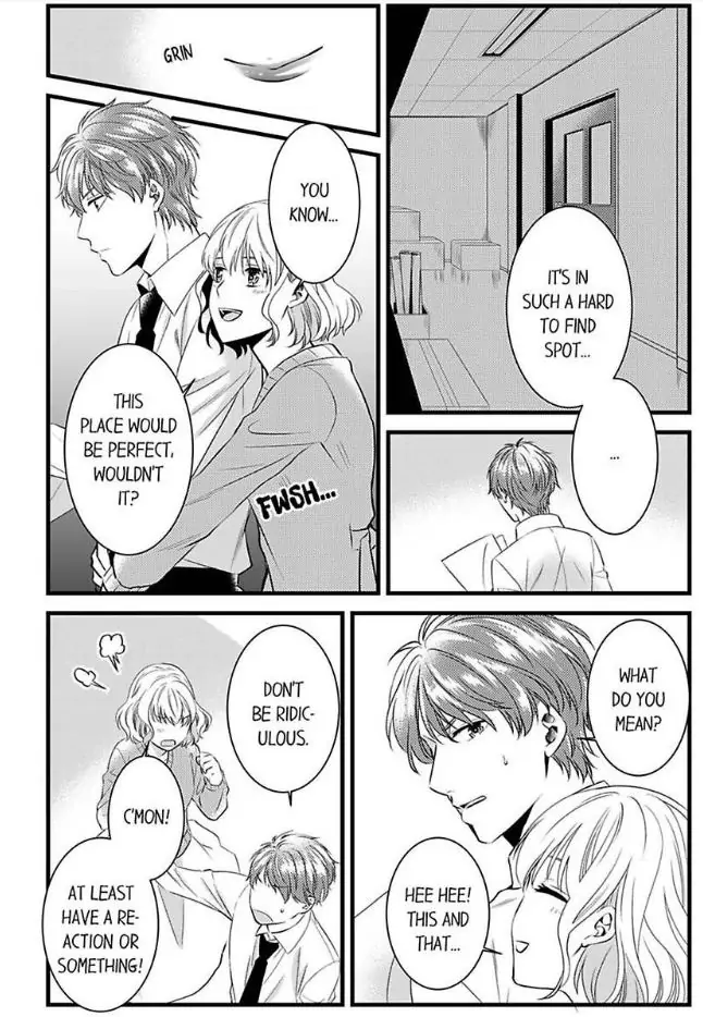 Joushi wa Furin ni Fukuma Remasu ka? Chapter 11 - page 10