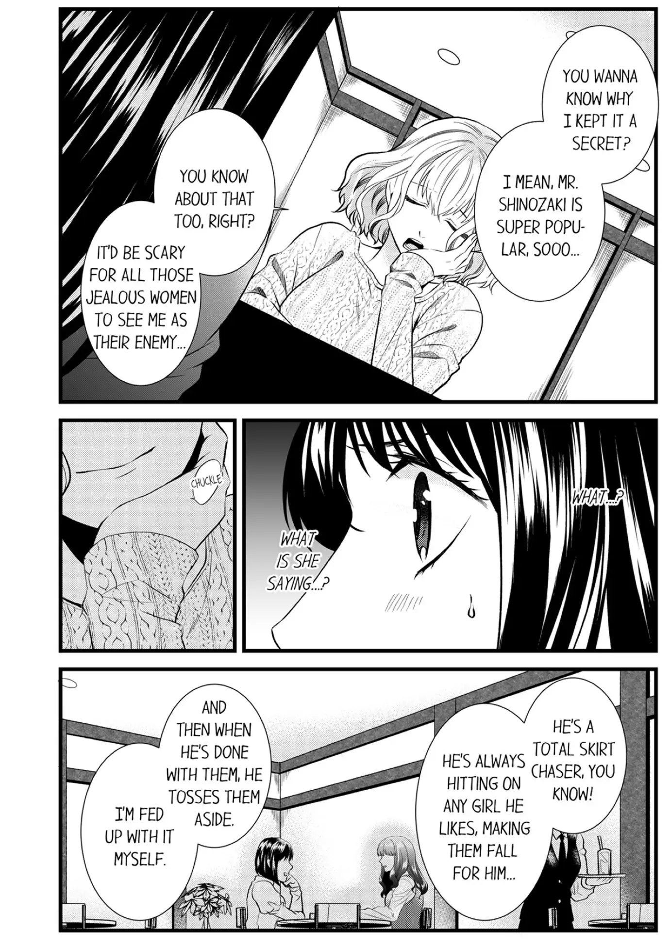 Joushi wa Furin ni Fukuma Remasu ka? Chapter 9 - page 2