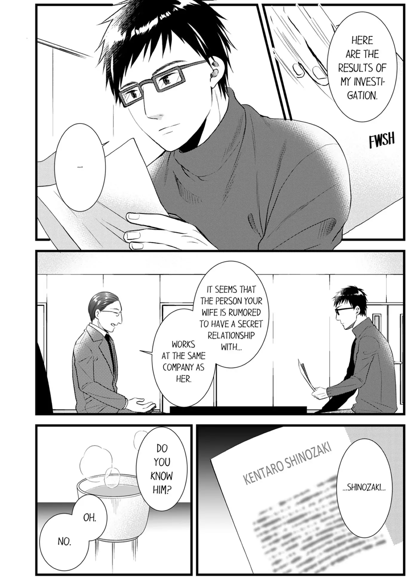 Joushi wa Furin ni Fukuma Remasu ka? Chapter 9 - page 12