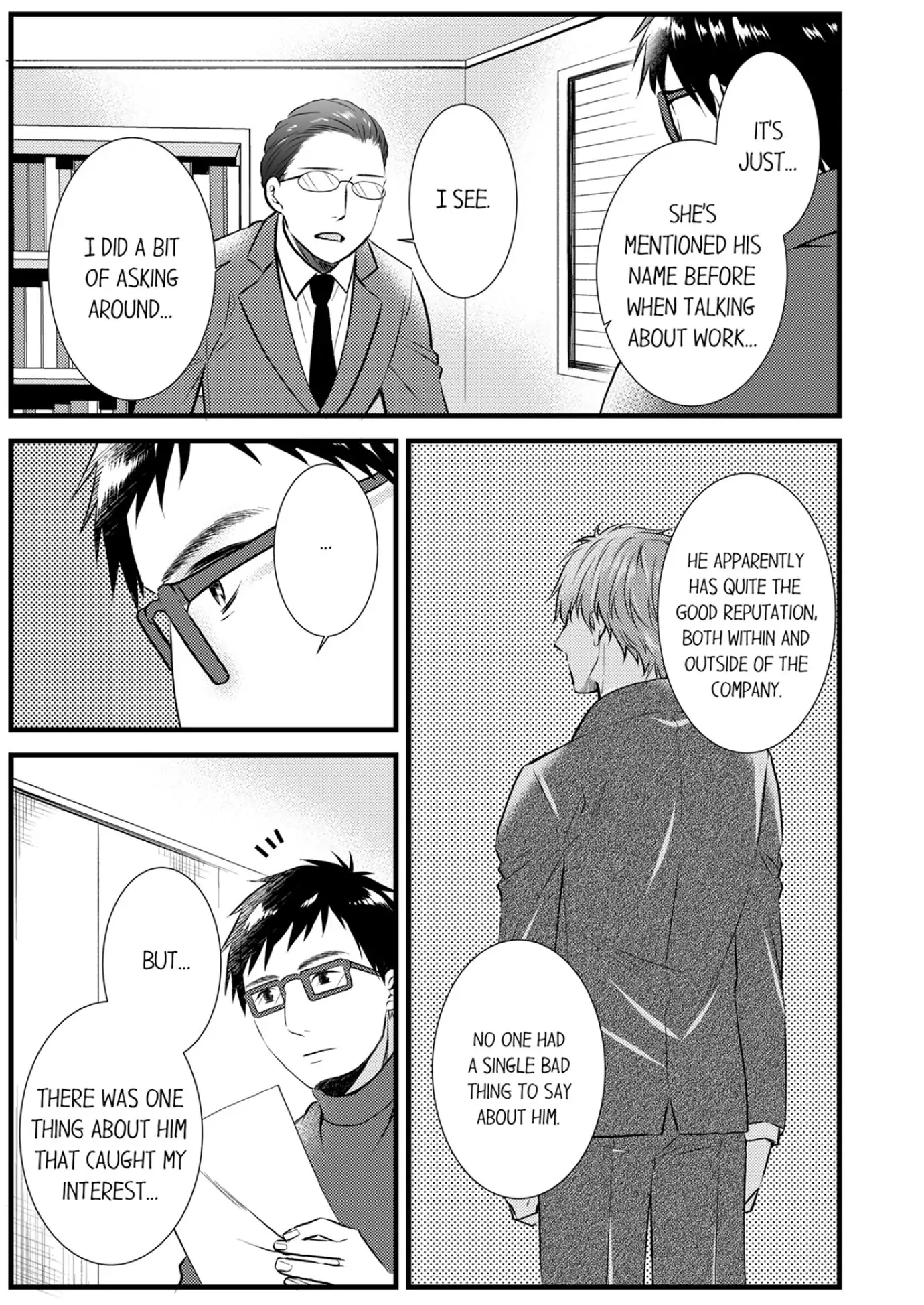 Joushi wa Furin ni Fukuma Remasu ka? Chapter 9 - page 13