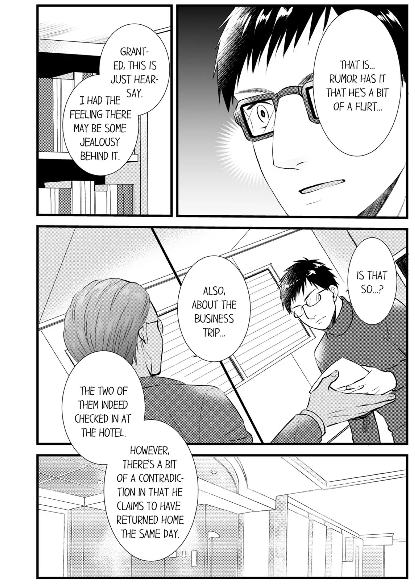 Joushi wa Furin ni Fukuma Remasu ka? Chapter 9 - page 14