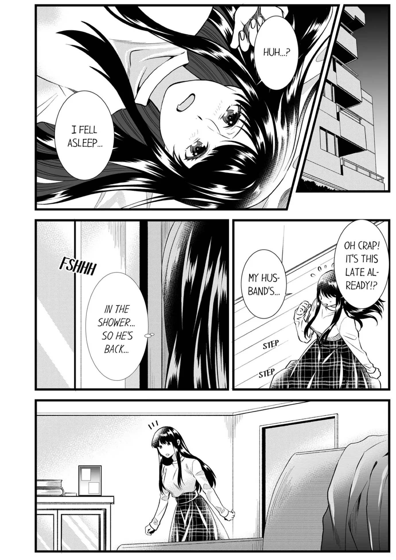 Joushi wa Furin ni Fukuma Remasu ka? Chapter 9 - page 16