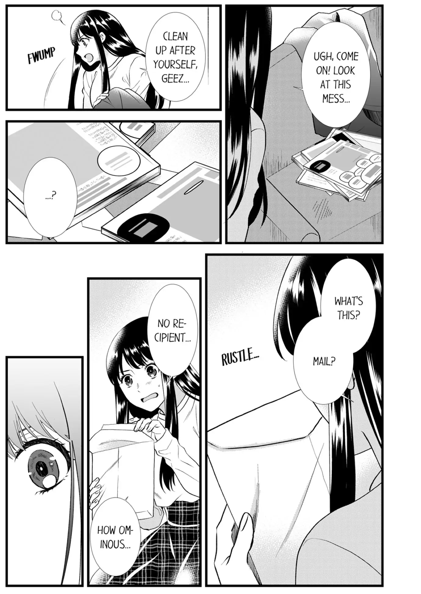 Joushi wa Furin ni Fukuma Remasu ka? Chapter 9 - page 17