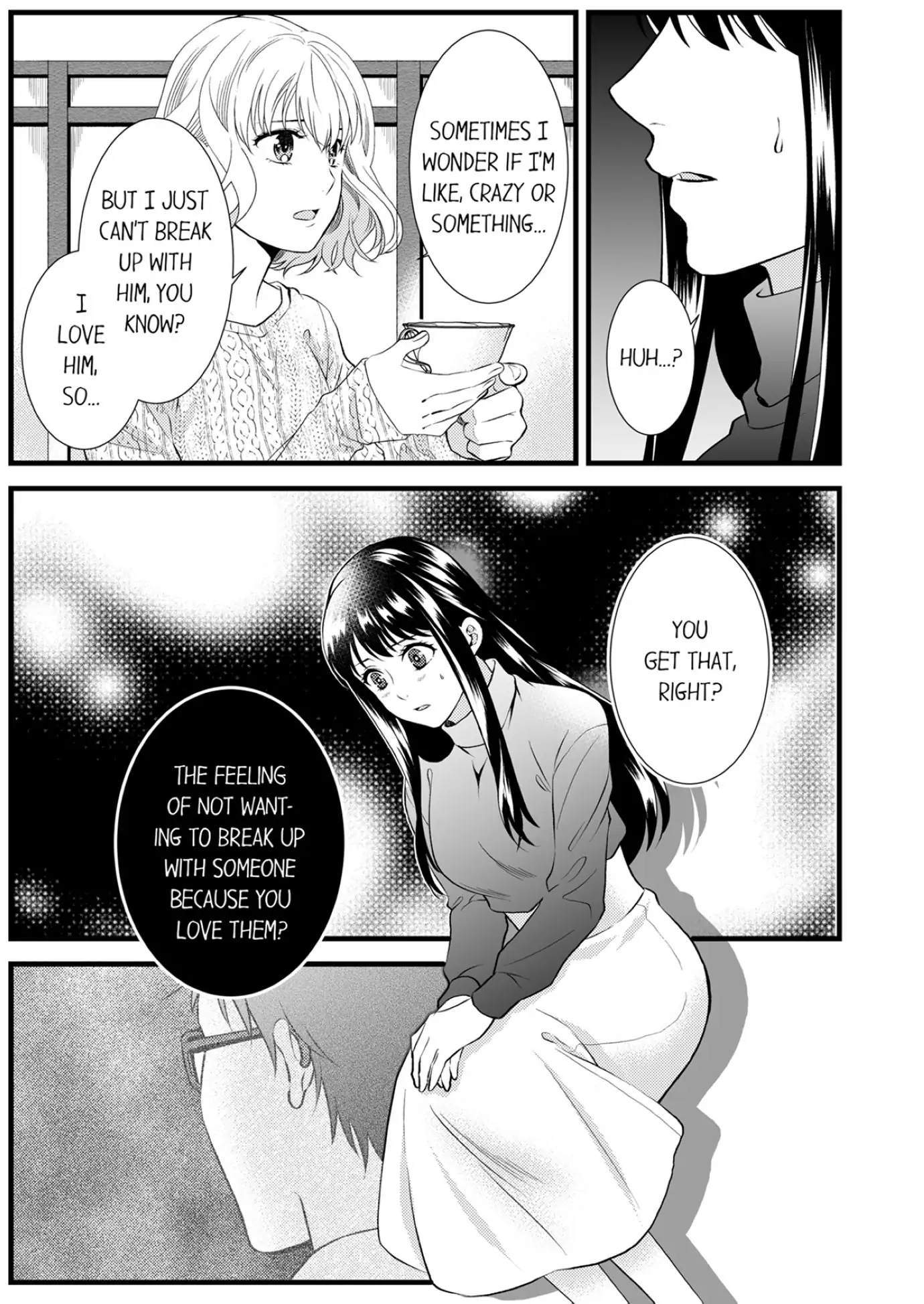 Joushi wa Furin ni Fukuma Remasu ka? Chapter 9 - page 3