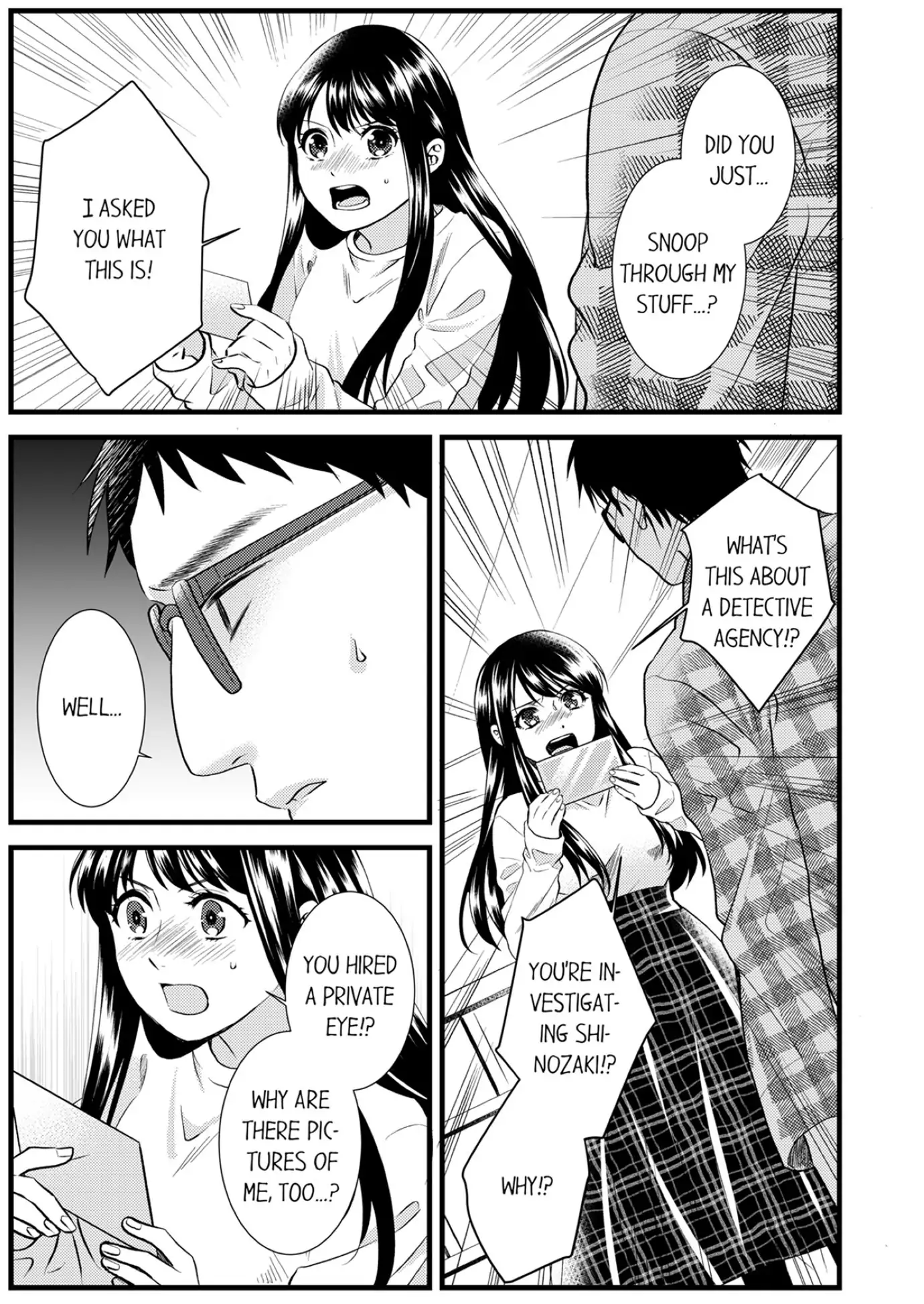Joushi wa Furin ni Fukuma Remasu ka? Chapter 9 - page 21
