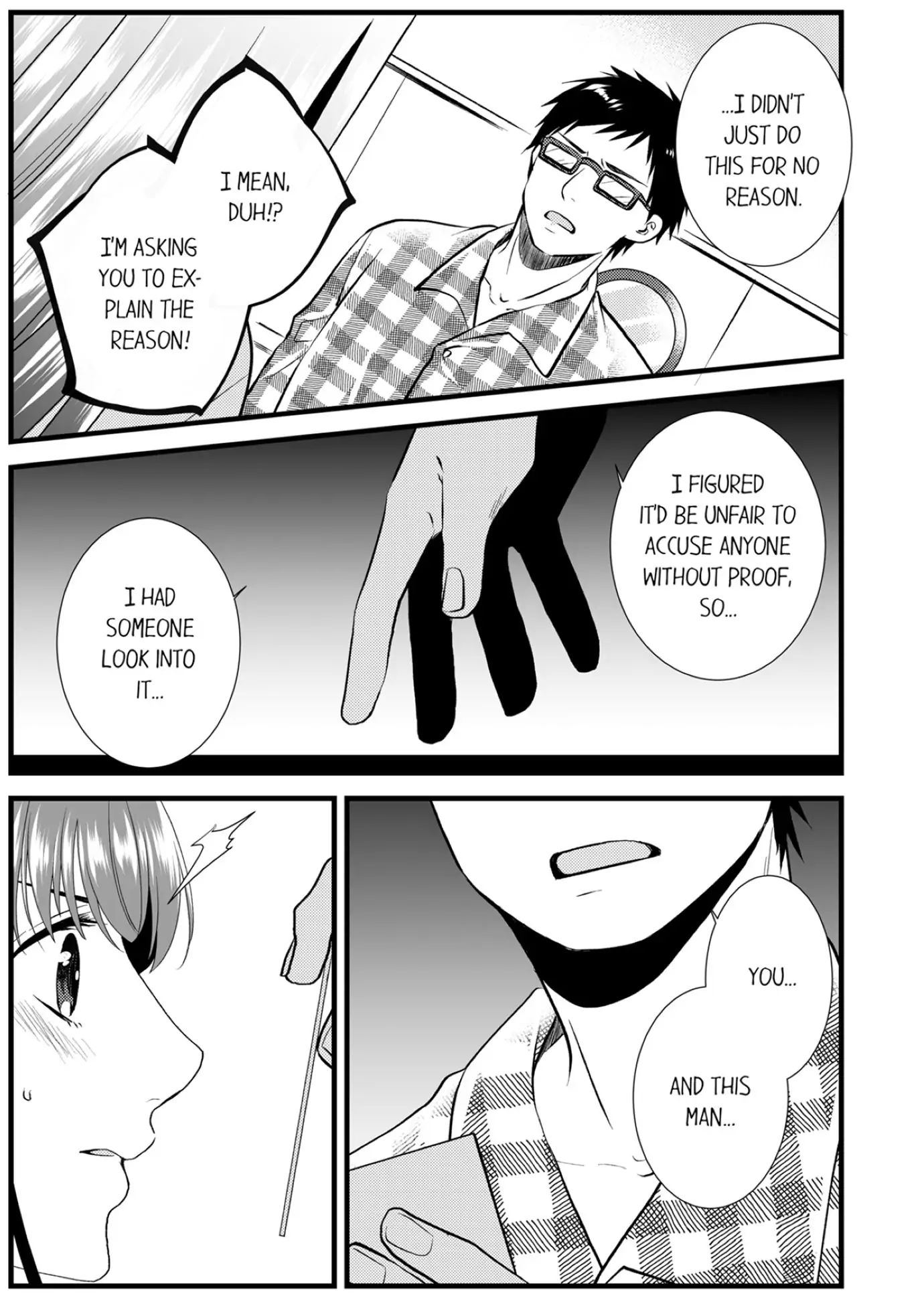 Joushi wa Furin ni Fukuma Remasu ka? Chapter 9 - page 23