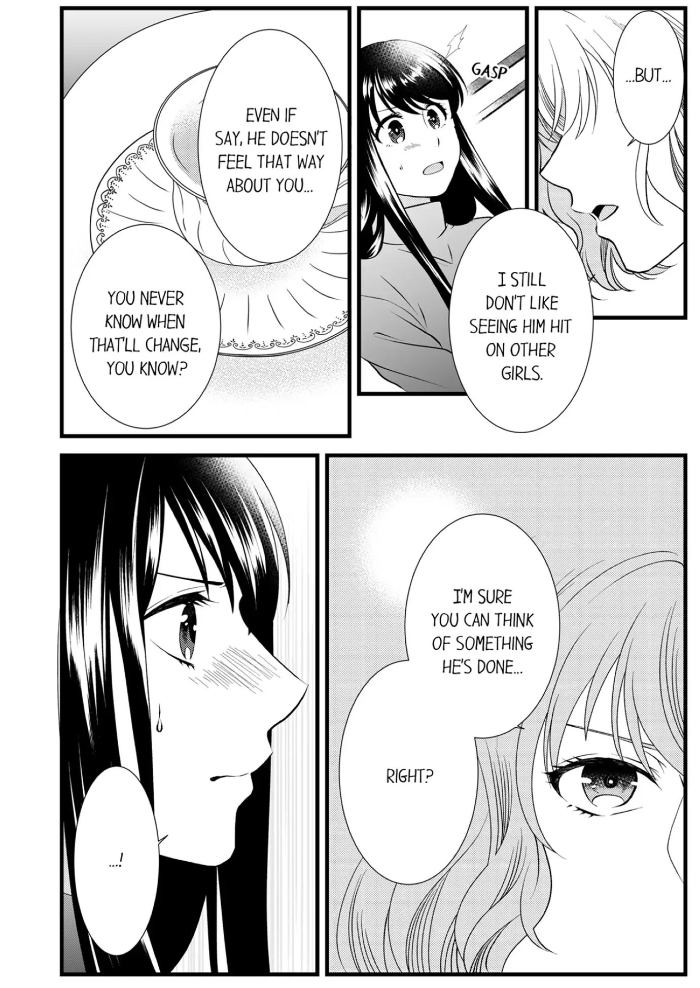 Joushi wa Furin ni Fukuma Remasu ka? Chapter 9 - page 4