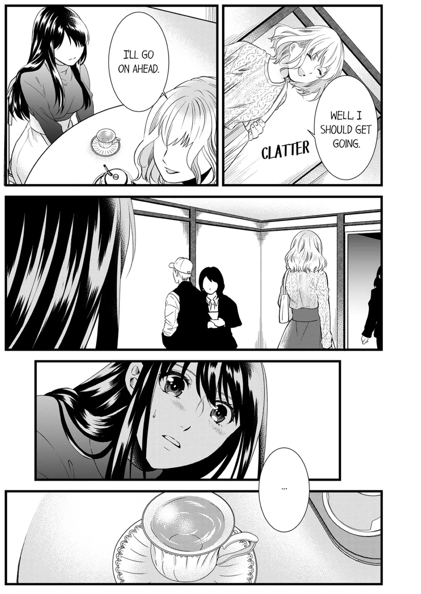 Joushi wa Furin ni Fukuma Remasu ka? Chapter 9 - page 7