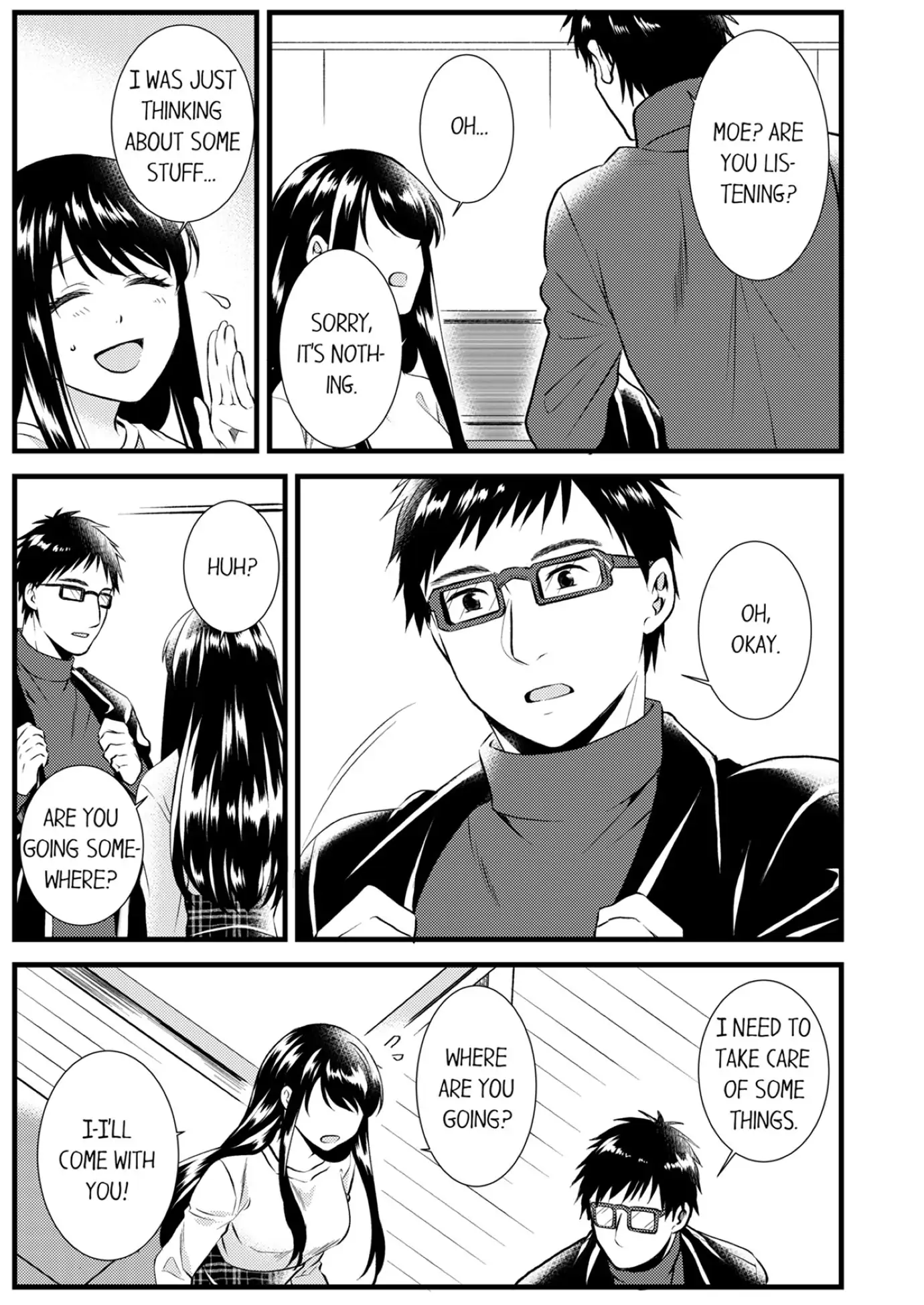 Joushi wa Furin ni Fukuma Remasu ka? Chapter 9 - page 9