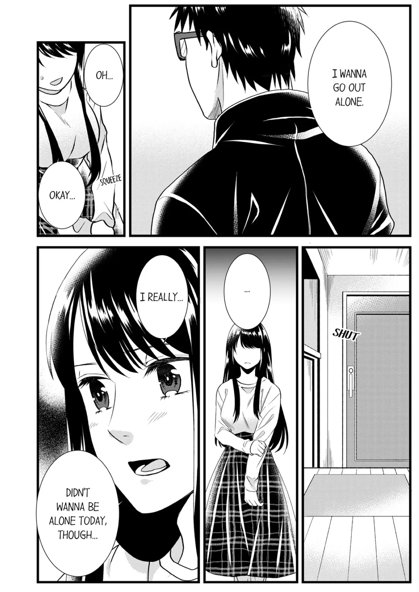 Joushi wa Furin ni Fukuma Remasu ka? Chapter 9 - page 10