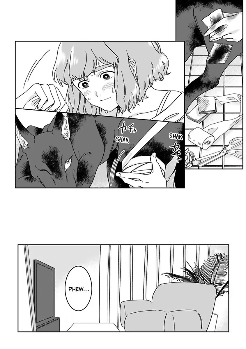 Ummeino Aiteha Zetsurin Okami Okkii Arede Nakamade Makingu Saremashita Chapter 1 - page 22