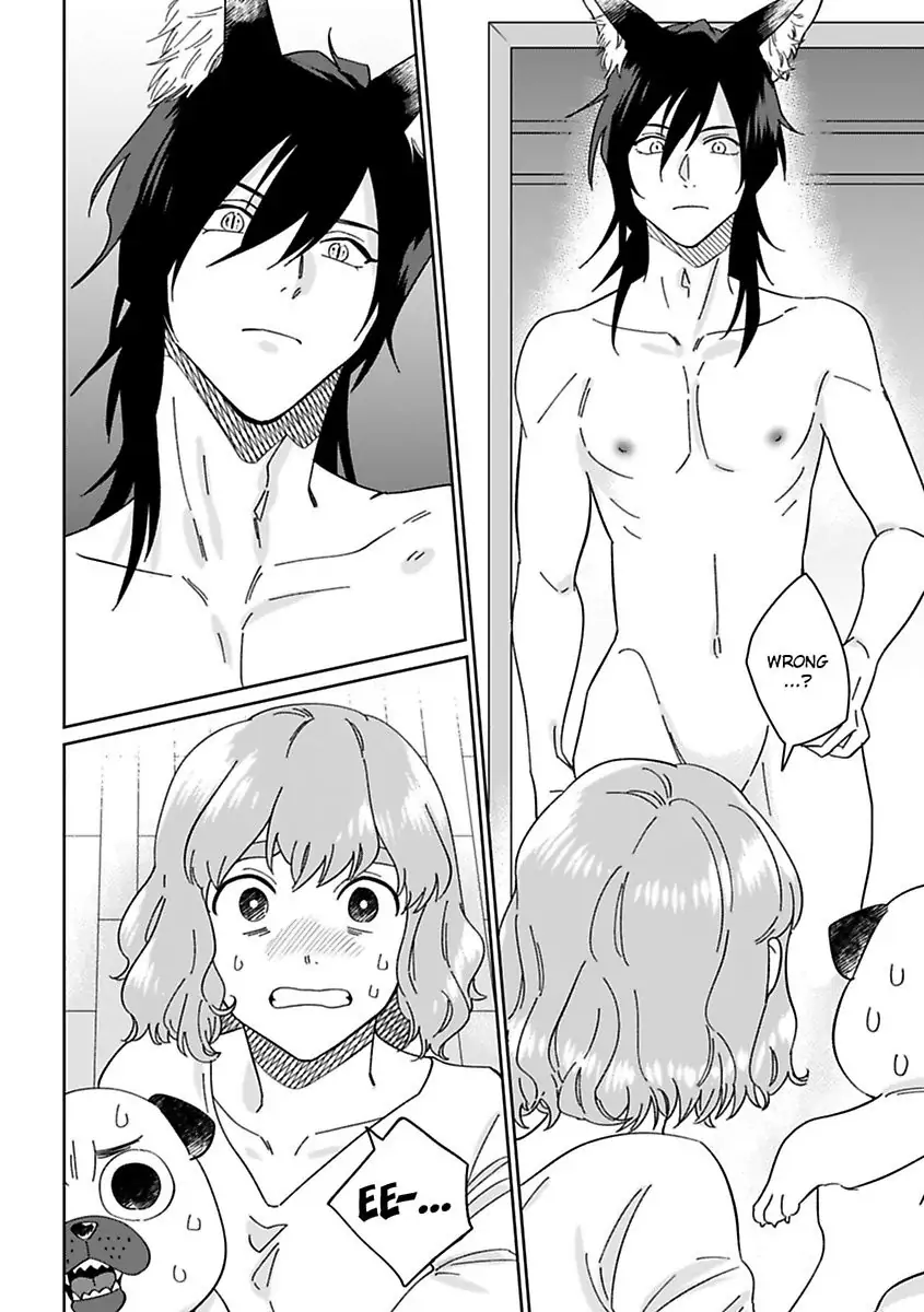 Ummeino Aiteha Zetsurin Okami Okkii Arede Nakamade Makingu Saremashita Chapter 1 - page 24