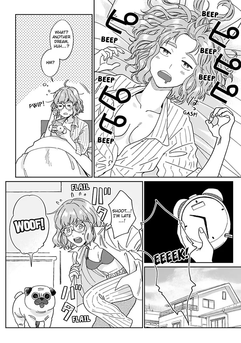 Ummeino Aiteha Zetsurin Okami Okkii Arede Nakamade Makingu Saremashita Chapter 1 - page 8