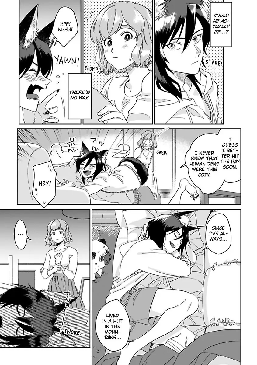 Ummeino Aiteha Zetsurin Okami Okkii Arede Nakamade Makingu Saremashita Chapter 2 - page 11
