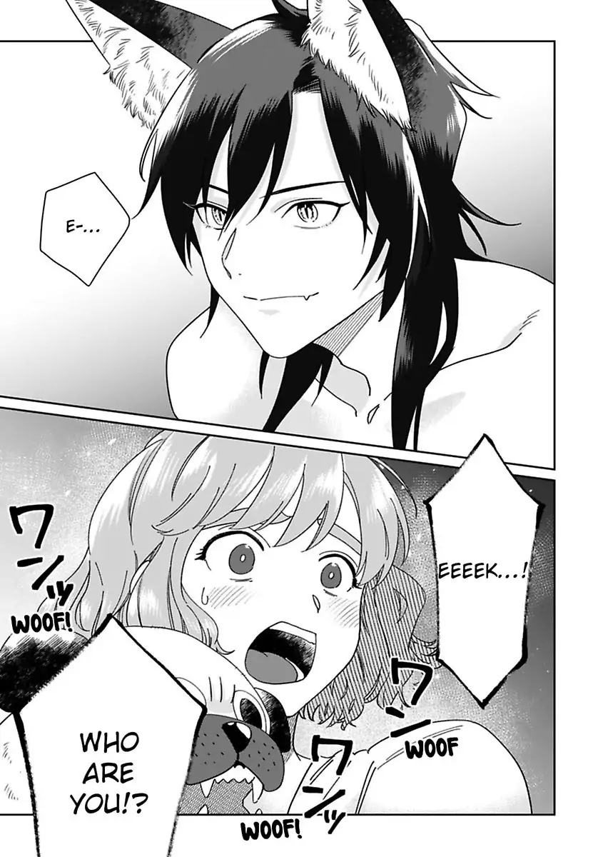 Ummeino Aiteha Zetsurin Okami Okkii Arede Nakamade Makingu Saremashita Chapter 2 - page 3