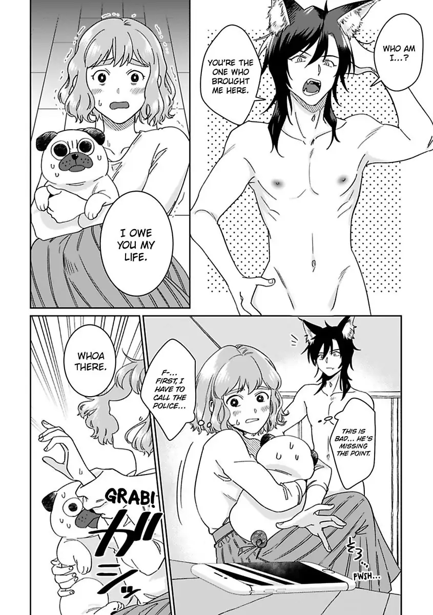 Ummeino Aiteha Zetsurin Okami Okkii Arede Nakamade Makingu Saremashita Chapter 2 - page 4