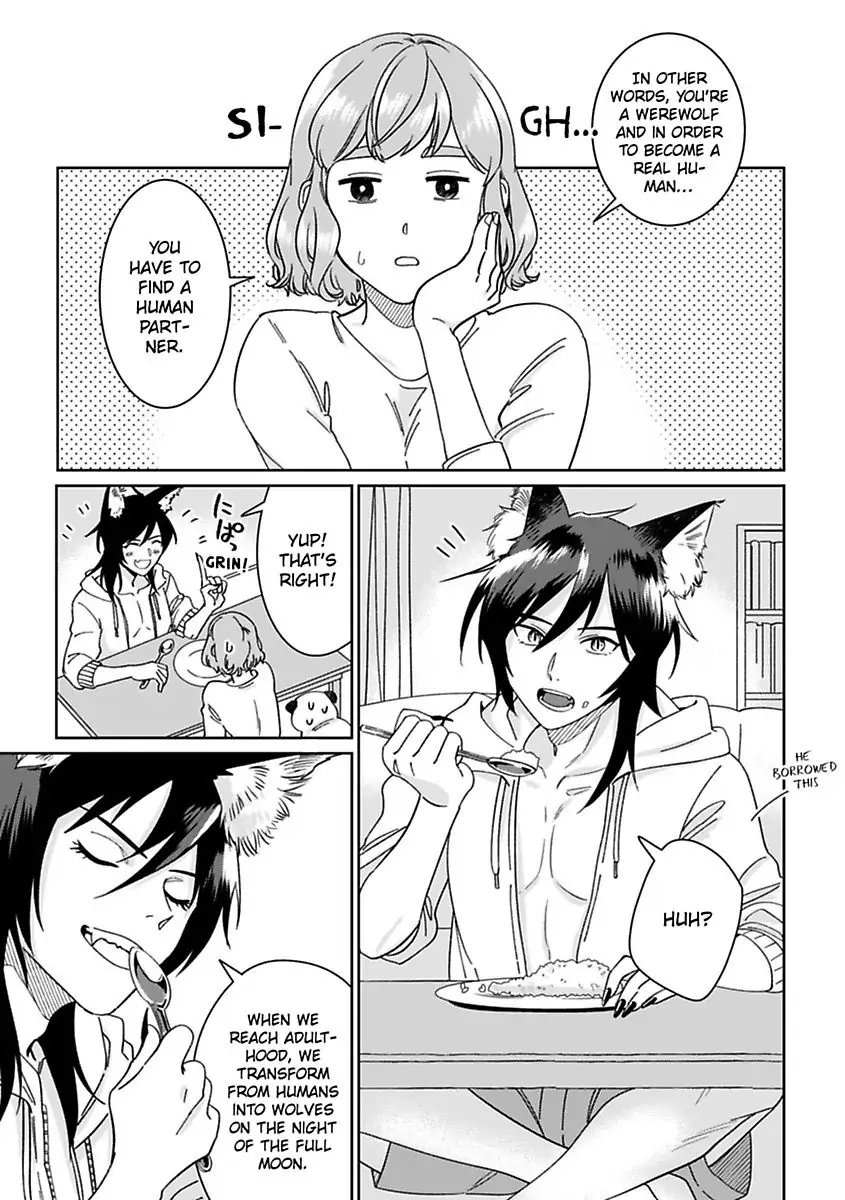 Ummeino Aiteha Zetsurin Okami Okkii Arede Nakamade Makingu Saremashita Chapter 2 - page 7