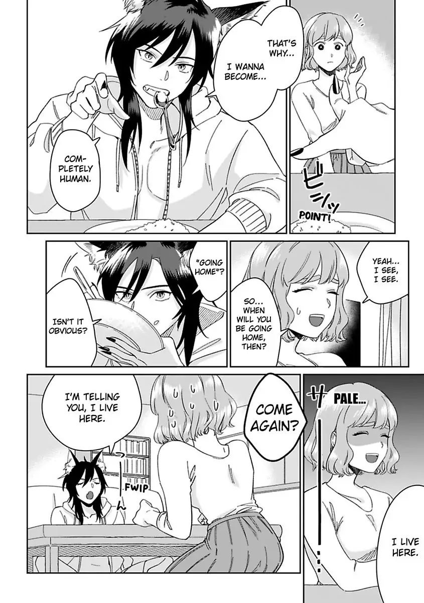 Ummeino Aiteha Zetsurin Okami Okkii Arede Nakamade Makingu Saremashita Chapter 2 - page 8