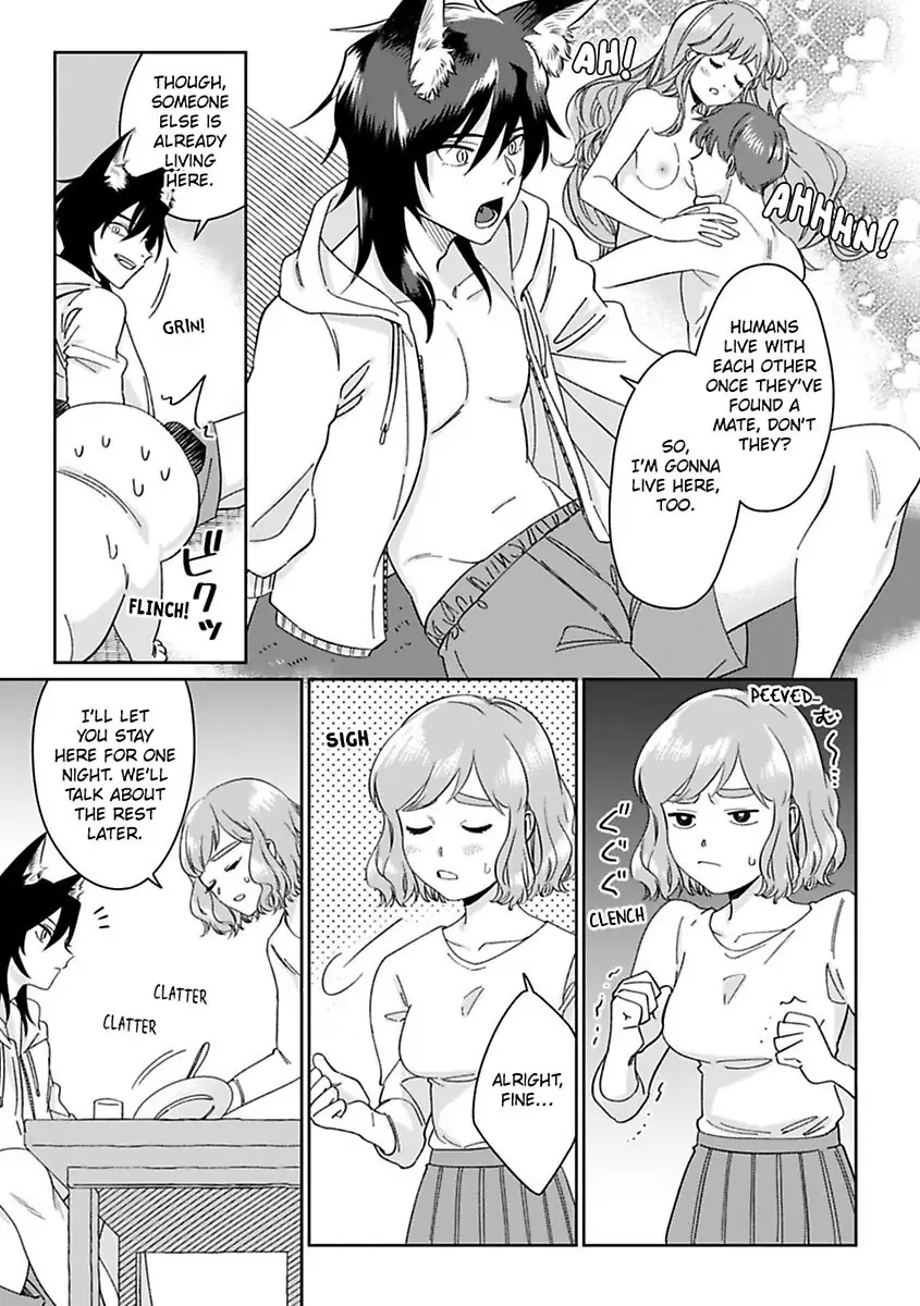 Ummeino Aiteha Zetsurin Okami Okkii Arede Nakamade Makingu Saremashita Chapter 2 - page 9