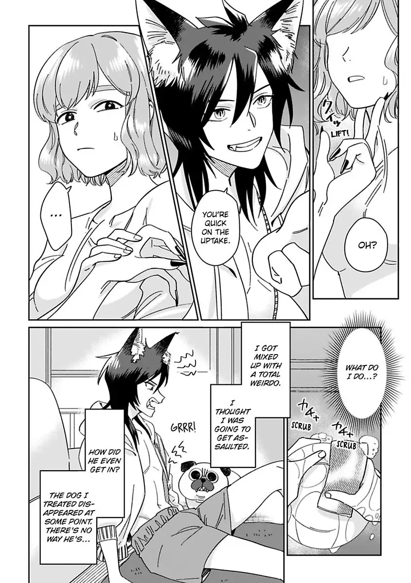 Ummeino Aiteha Zetsurin Okami Okkii Arede Nakamade Makingu Saremashita Chapter 2 - page 10