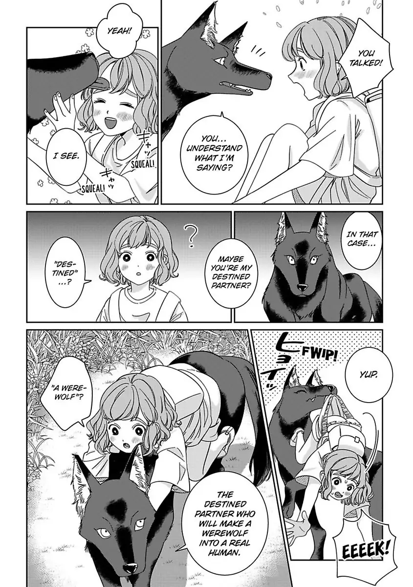Ummeino Aiteha Zetsurin Okami Okkii Arede Nakamade Makingu Saremashita Chapter 3 - page 14